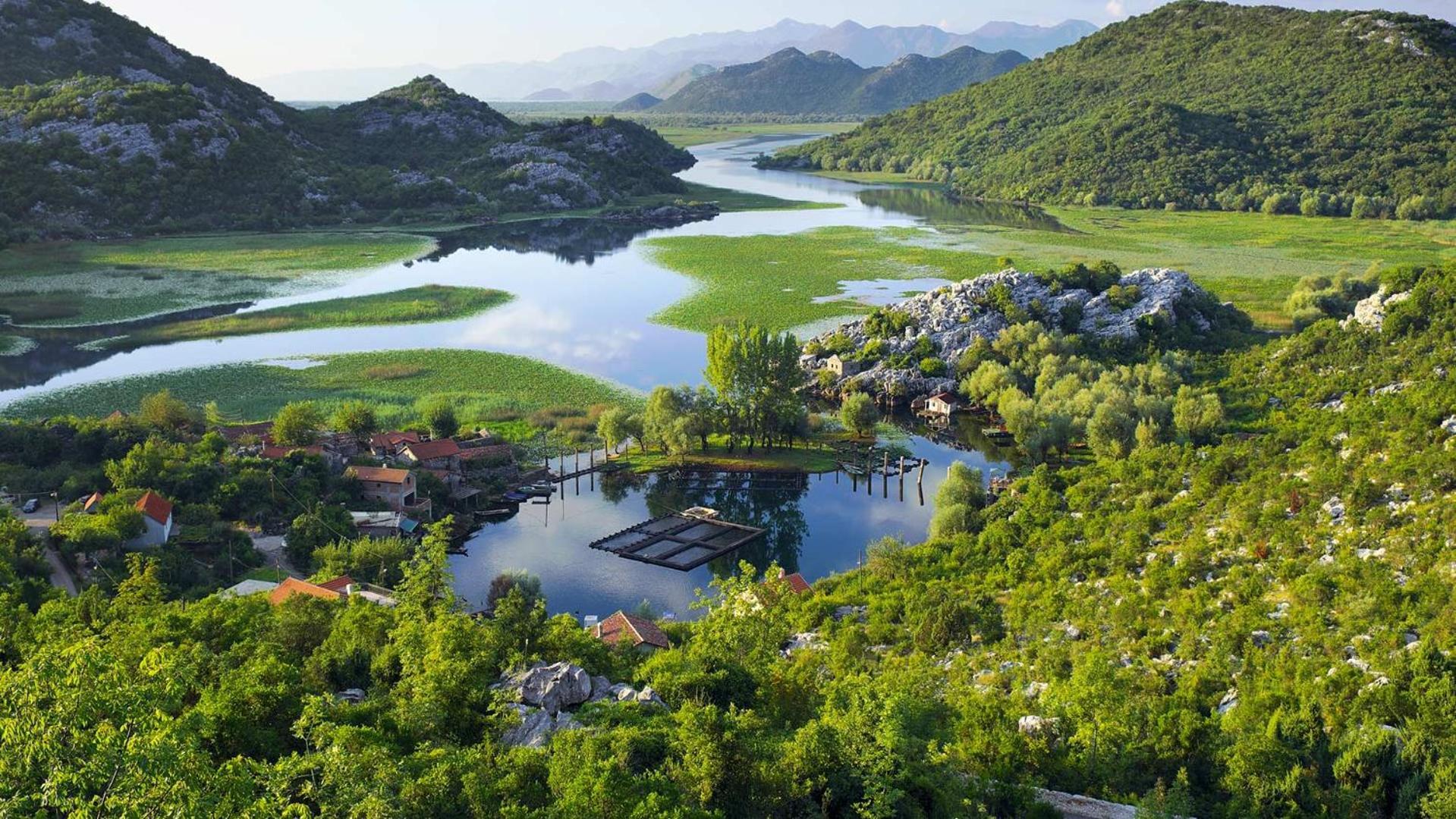 Lakeside Oasis Home Karuc Luaran gambar